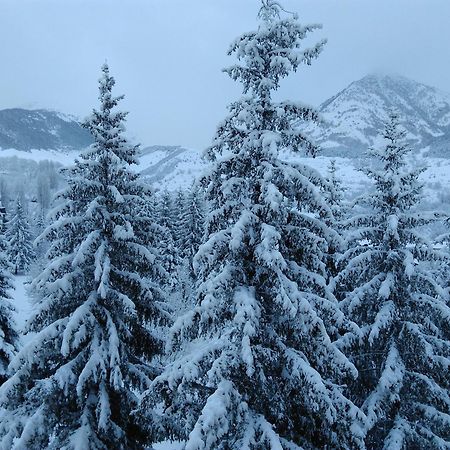 Hotel Sno Edelweiss セルレル エクステリア 写真