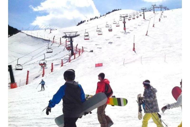 Hotel Sno Edelweiss セルレル エクステリア 写真